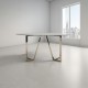 marble dining table