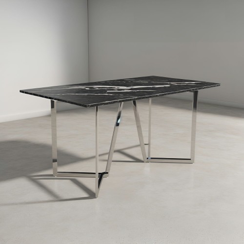 marble dining table