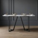 marble dining table