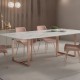 marble dining table