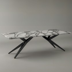 Blowin Mermer Yemek Masası