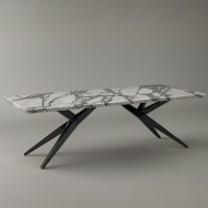 Blowin Marble Dining Table Blowin Marble Dining Table