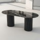 marble dining table