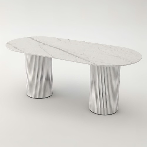 marble dining table