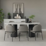 Lorenz Marble Dining Table Lorenz Marble Dining Table