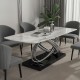 marble dining table