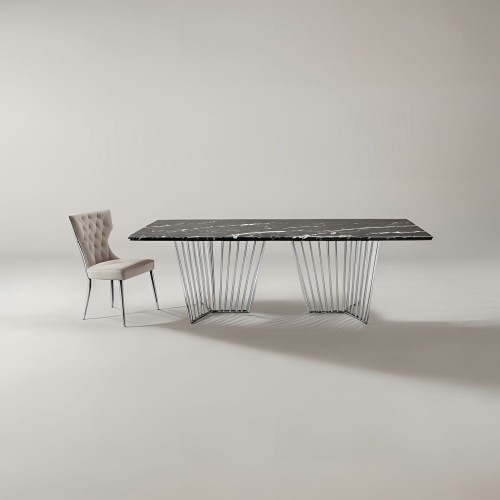 marble dining table