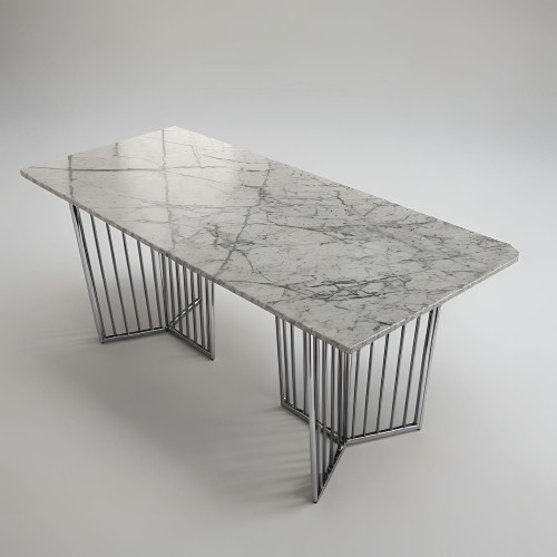 marble dining table