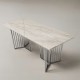 marble dining table