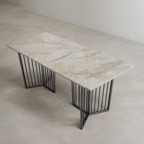 marble dining table