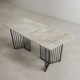 marble dining table