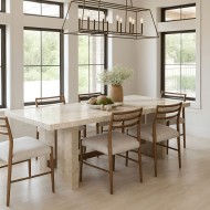 Travertine Table Travertine Table