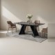 marble dining table