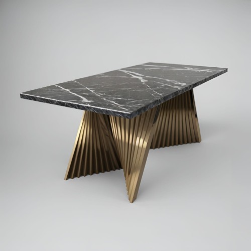 marble dining table