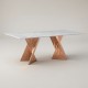 marble dining table