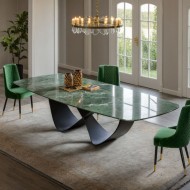 Yorga Marble Dining Table