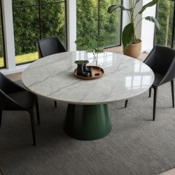Roselin Marble Dining Table