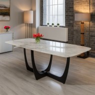Tolido Marble Dining Table