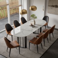 Fugu Marble Dining Table