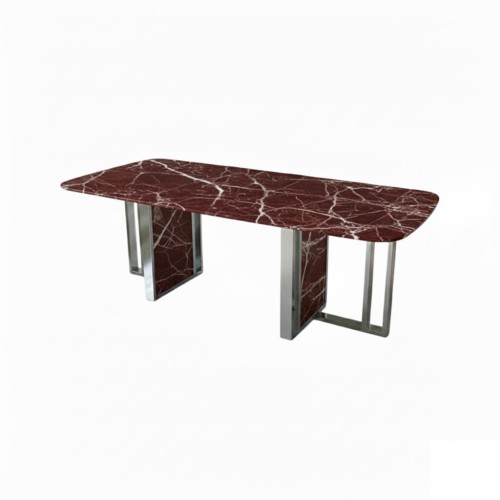 Atasha Mermer Yemek Masası Atasha Mermer Yemek Masası