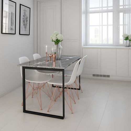 marble dining table