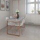 marble dining table