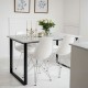 marble dining table