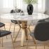 Moise Marble Dining Table