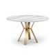 marble dining table