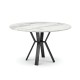 marble dining table