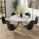 marble dining table