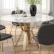 marble dining table