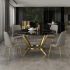 Lanzi Marble Dining Table