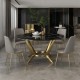 marble dining table