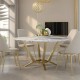 marble dining table