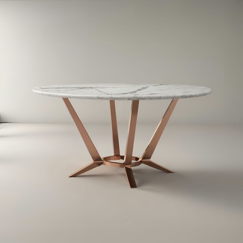 marble dining table