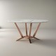 marble dining table