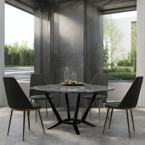 marble dining table