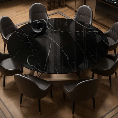 marble dining table