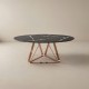 marble dining table