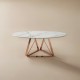 marble dining table