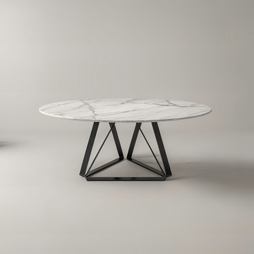 marble dining table