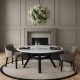 marble dining table