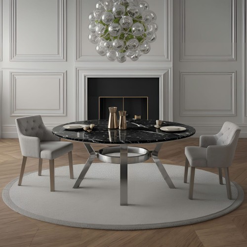 marble dining table