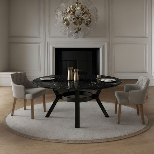 marble dining table