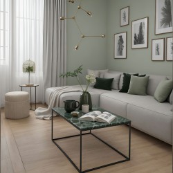 Compact Mermer Orta Sehpa