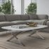 Cross Marble Coffee Table