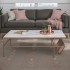 Fancy Marble Coffee Table