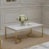 Rupon Marble Coffee Table