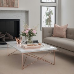 Torillo Mermer Orta Sehpa